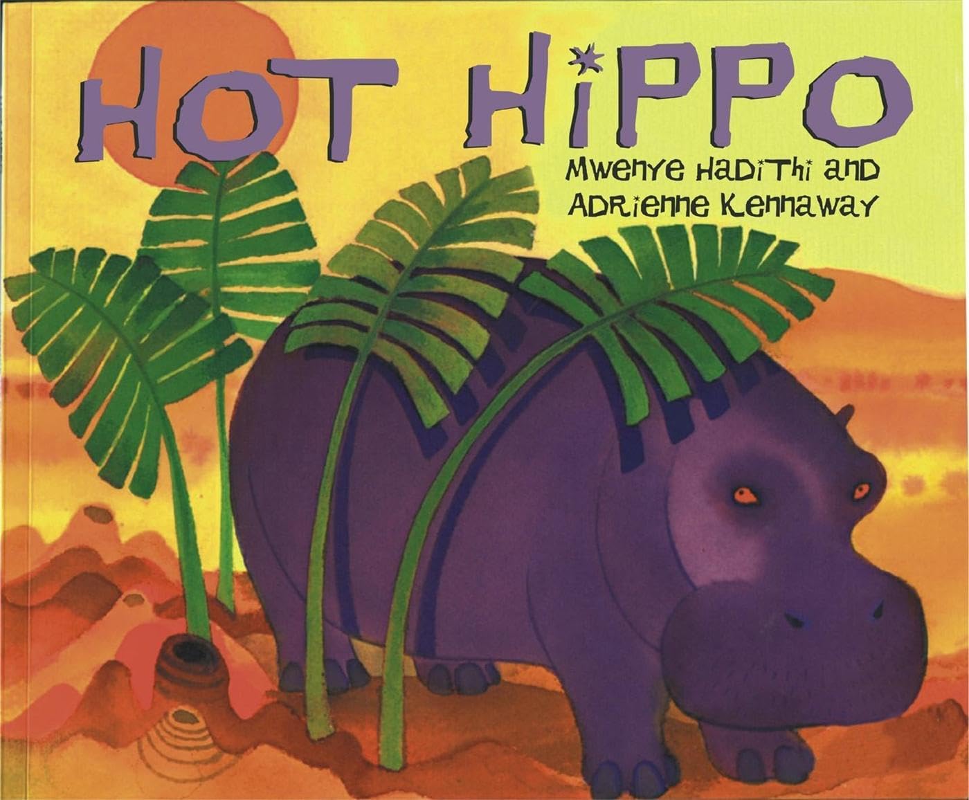 African Animal Tales: Hot Hippo Fairy Tales & Legends