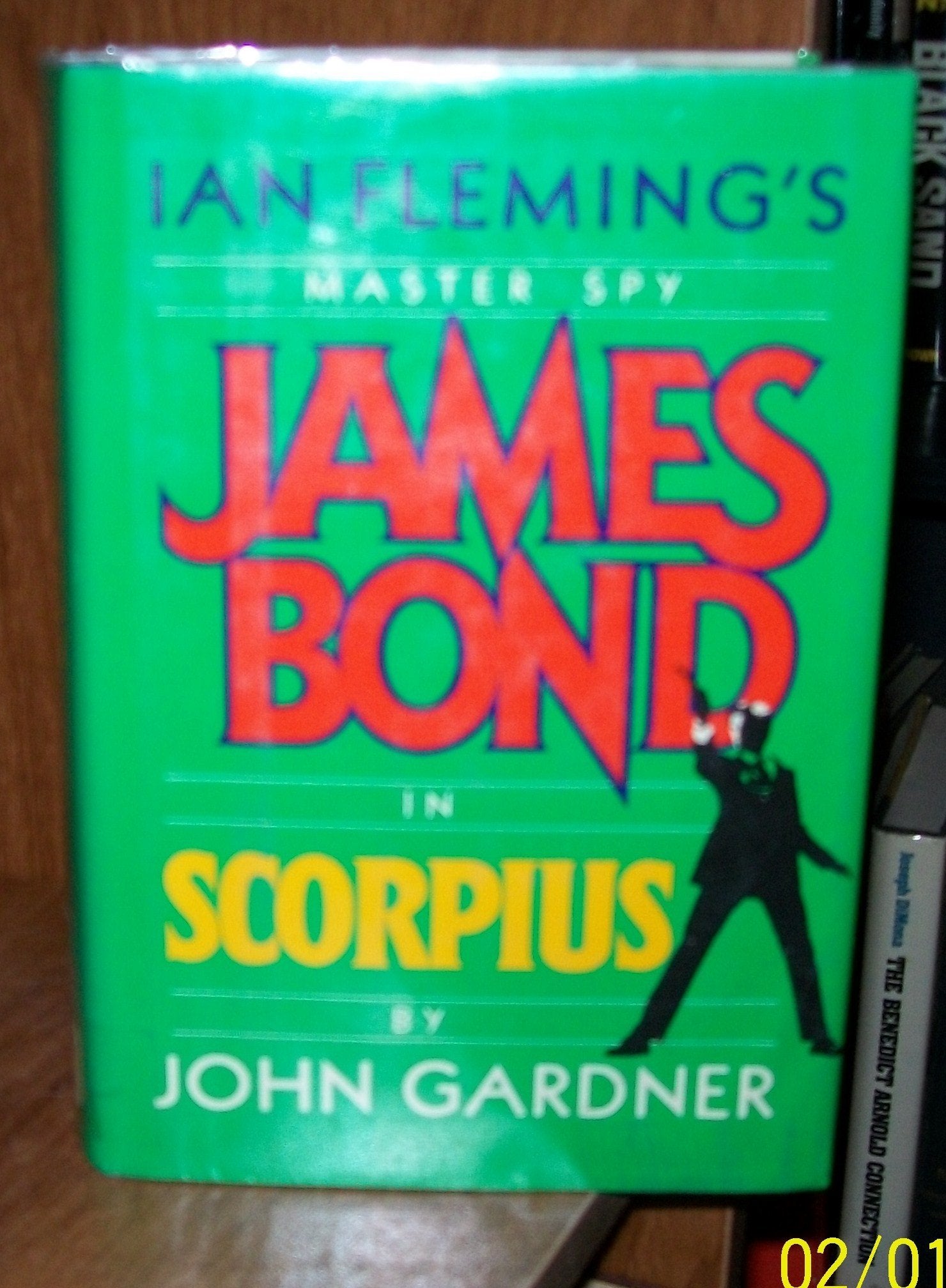 James Bond in John Gardner's Scorpius (James Bond S.) Contemporary literature