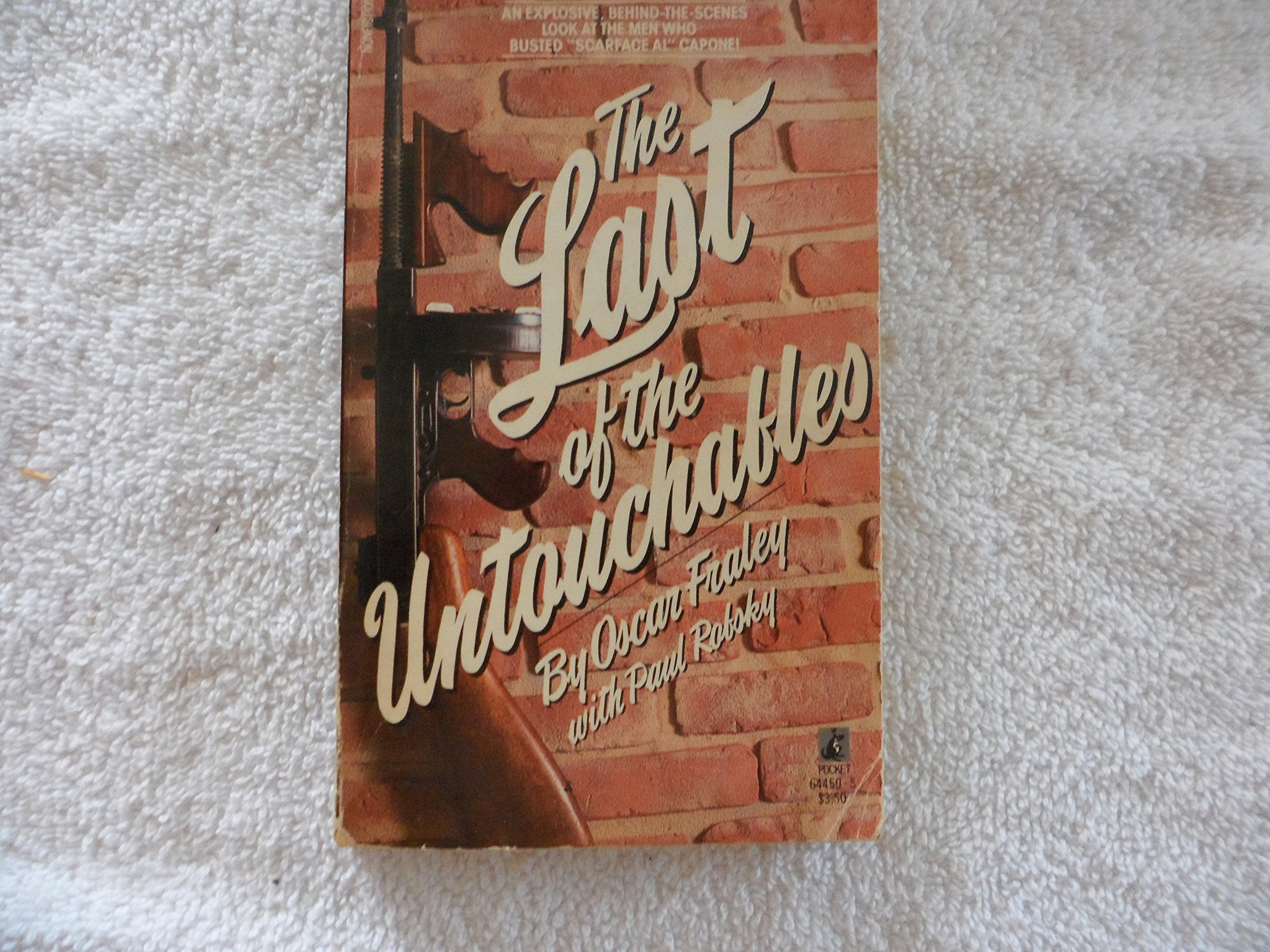 The Last of the Untouchables (Coronet Books) Contemporary literature
