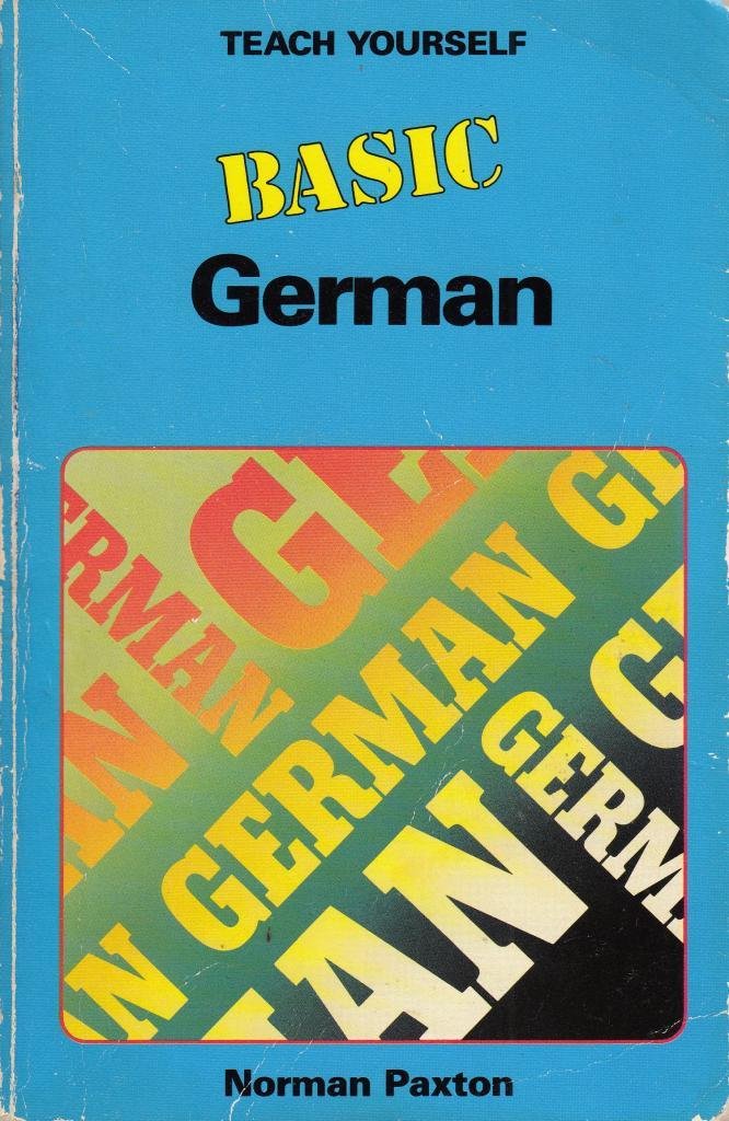 Basic German (Teach Yourself) Foreign Languages ​​& Dictionaries