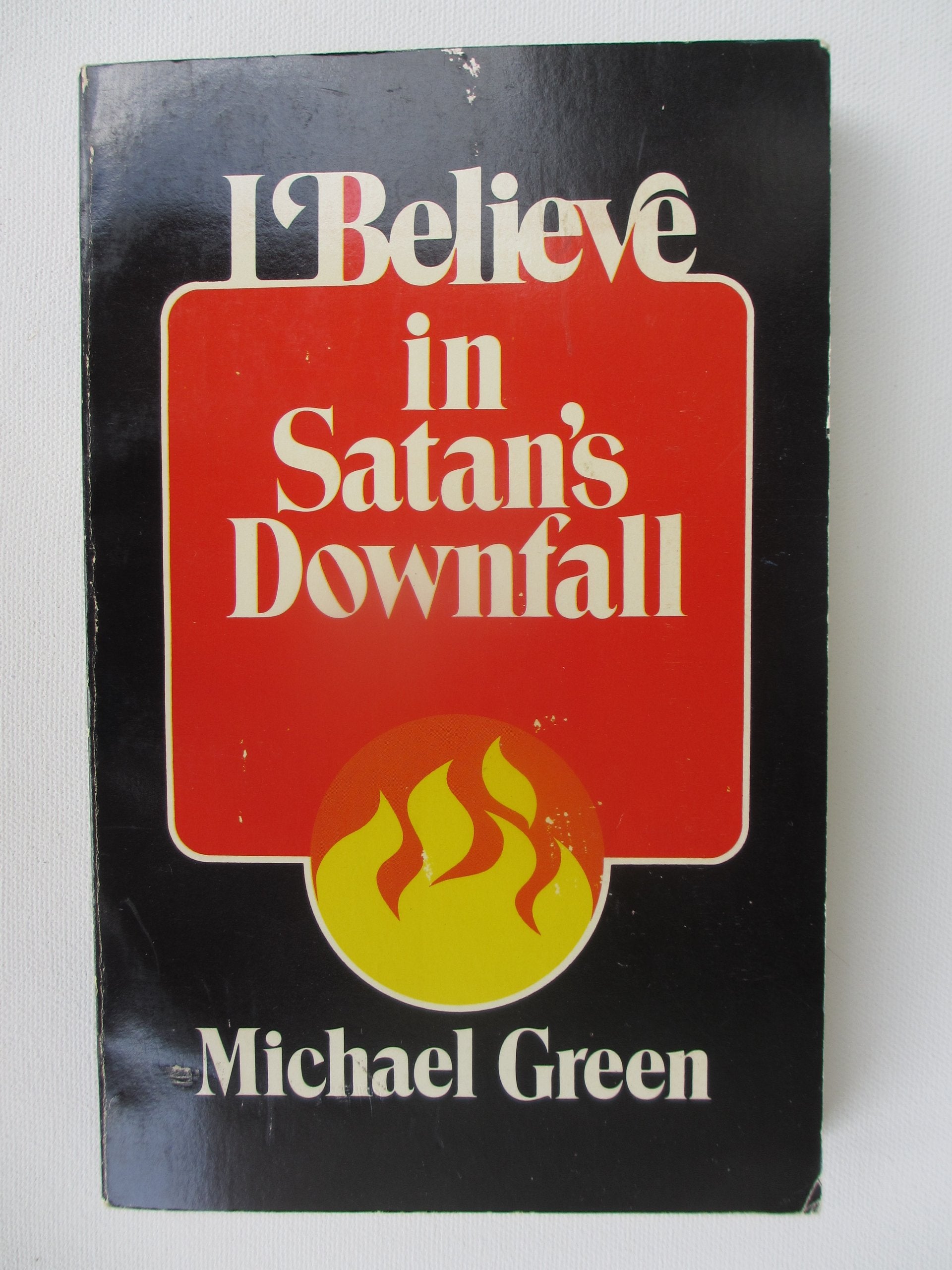 Product Image: I Believe in Satan's Downfall