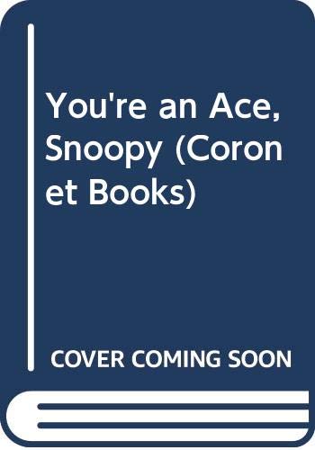 You're an Ace, Snoopy (Coronet Books) Film, Art & Culture