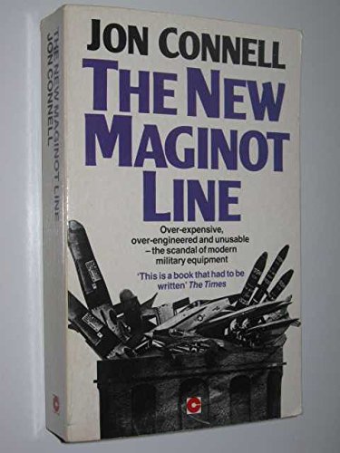 The New Maginot Line (Coronet Books) Social Sciences