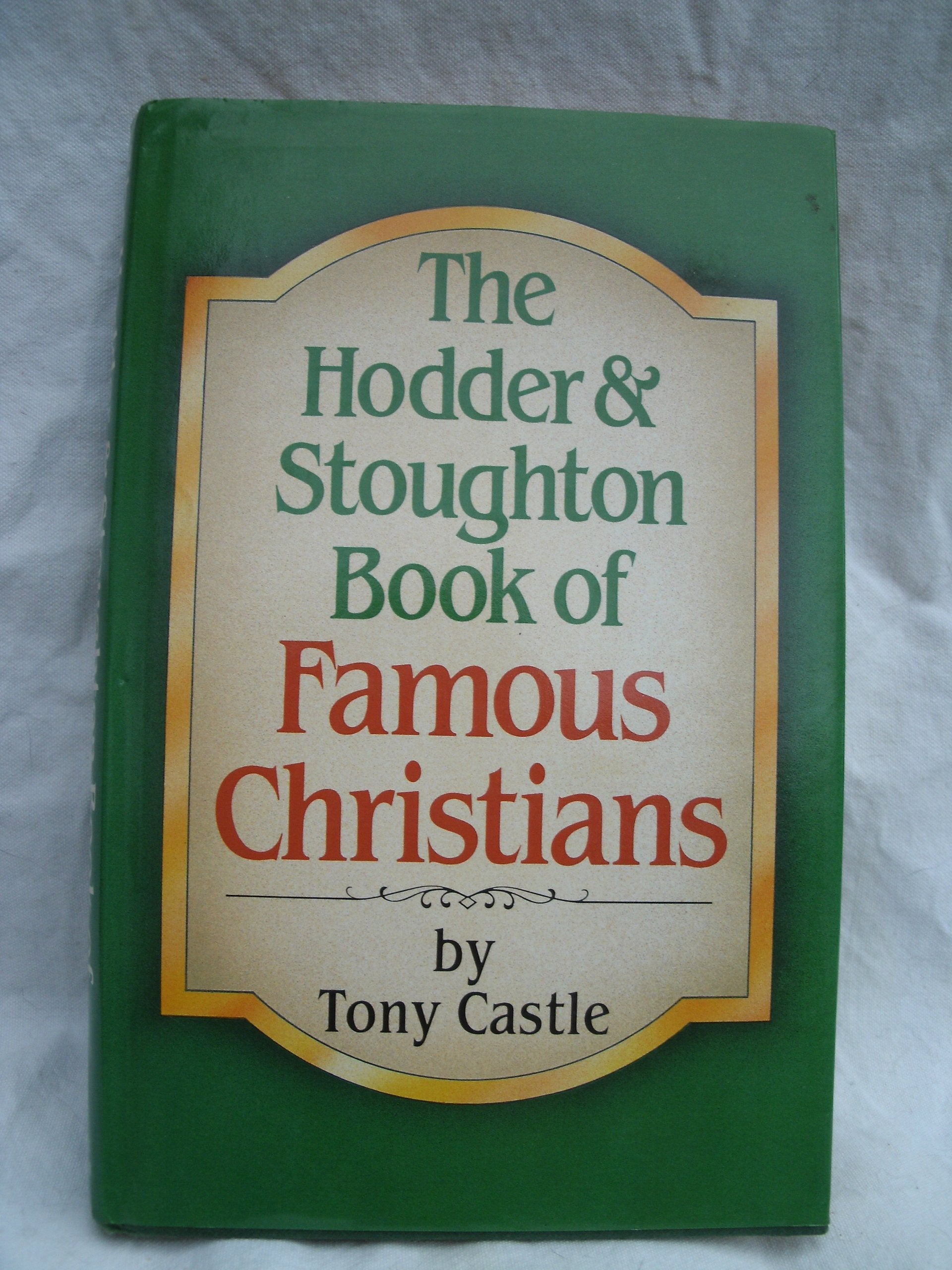 Book of Famous Christians book