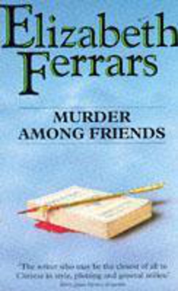 Murder Among Friends (Coronet Books) Contemporary literature