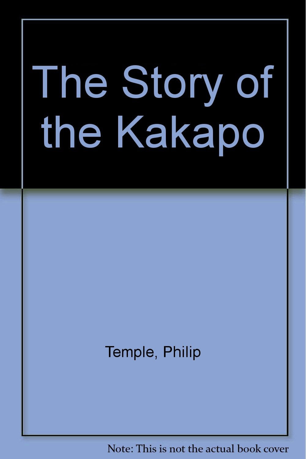 The Story of the Kakapo book
