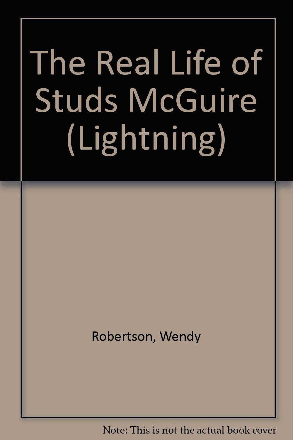 The Real Life of Studs McGuire book