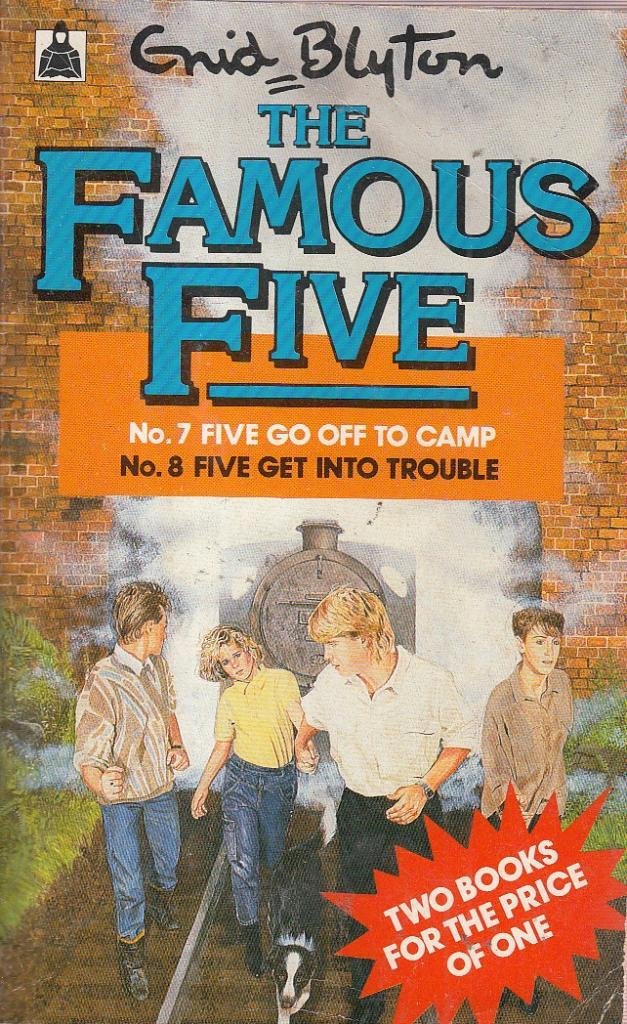 Five Go Off to Camp (Knight Books) Novels & Short Stories