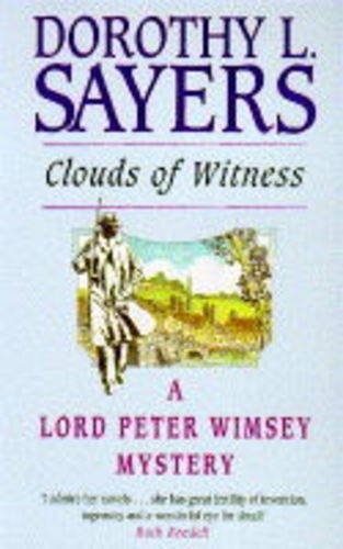Clouds of Witness: Lord Peter Wimsey Book 2 (Crime Club S.) Contemporary literature