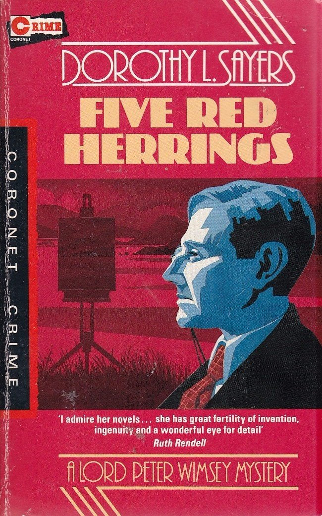 Five Red Herrings: Lord Peter Wimsey Book 7 (Crime club) Contemporary literature