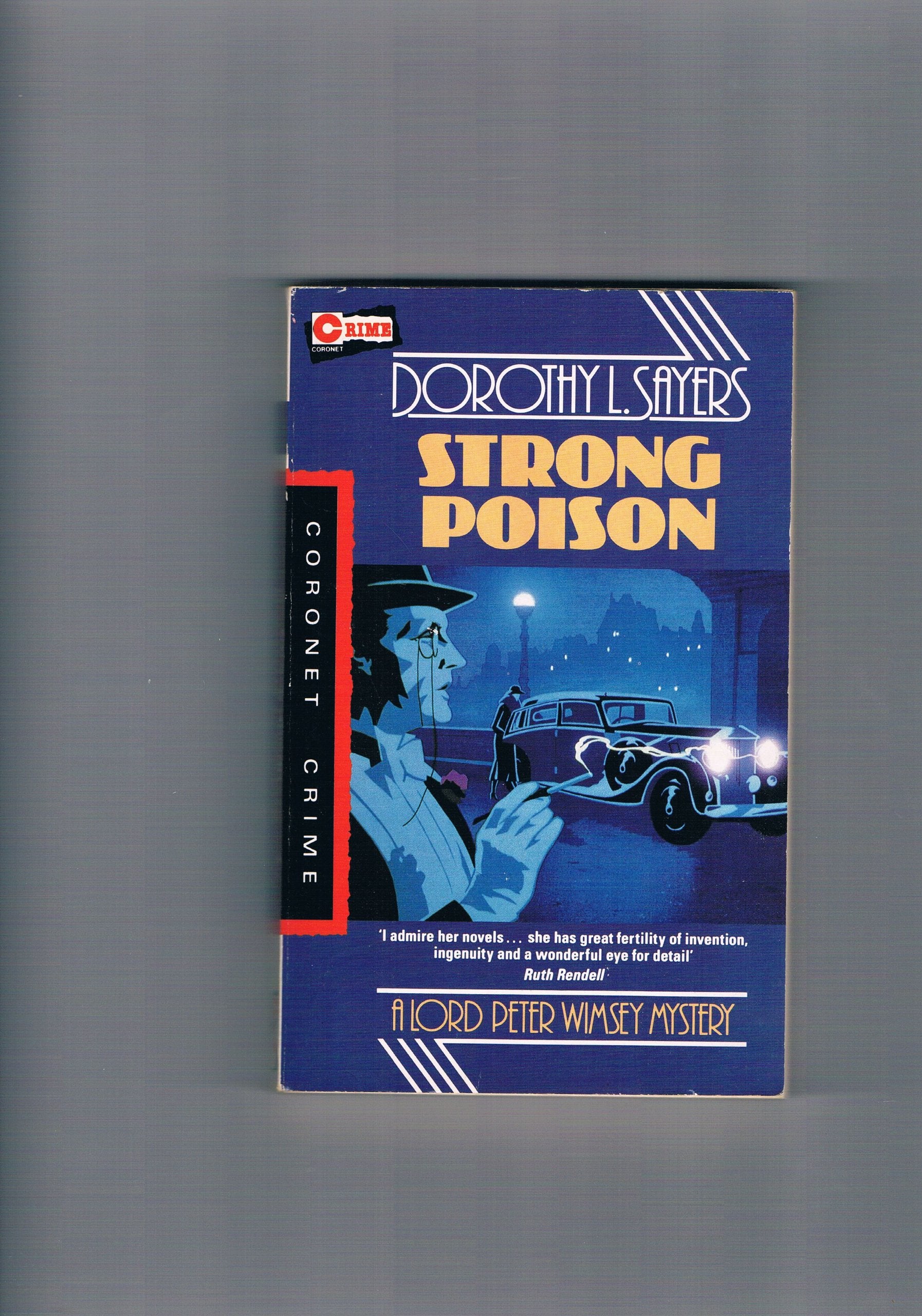 Strong Poison (Crime Club S.) Contemporary literature