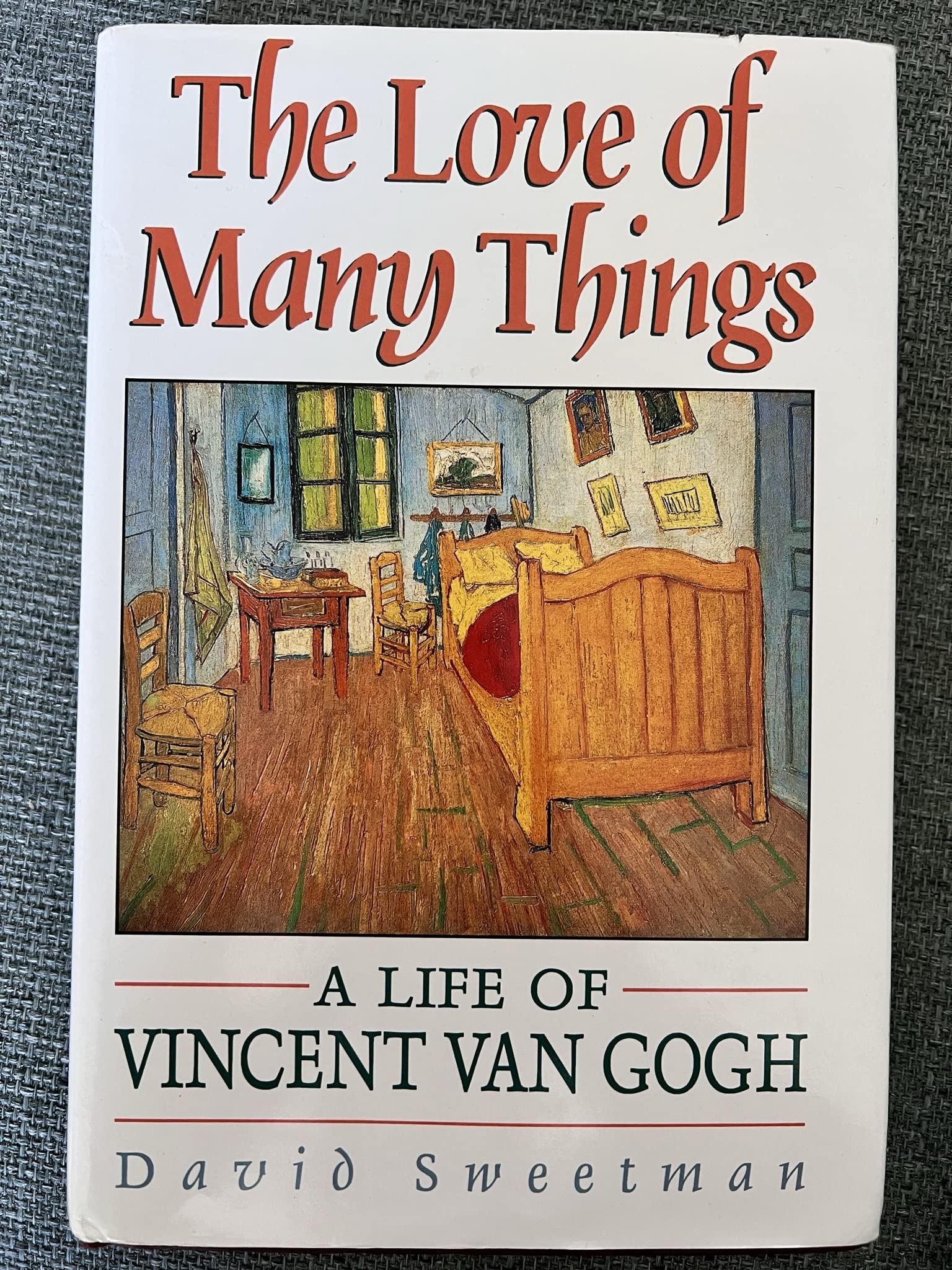 The Love of Many Things: Life of Vincent Van Gogh Memories