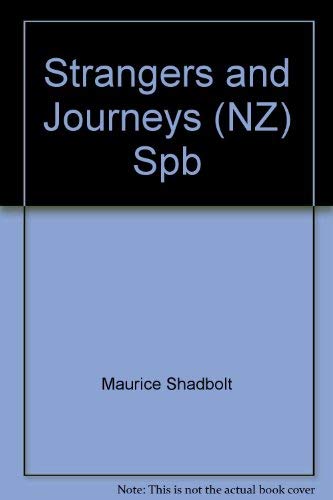 Strangers and Journeys (NZ) Spb Contemporary literature