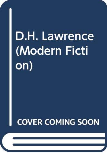 D.H. Lawrence (Modern Fiction) Books