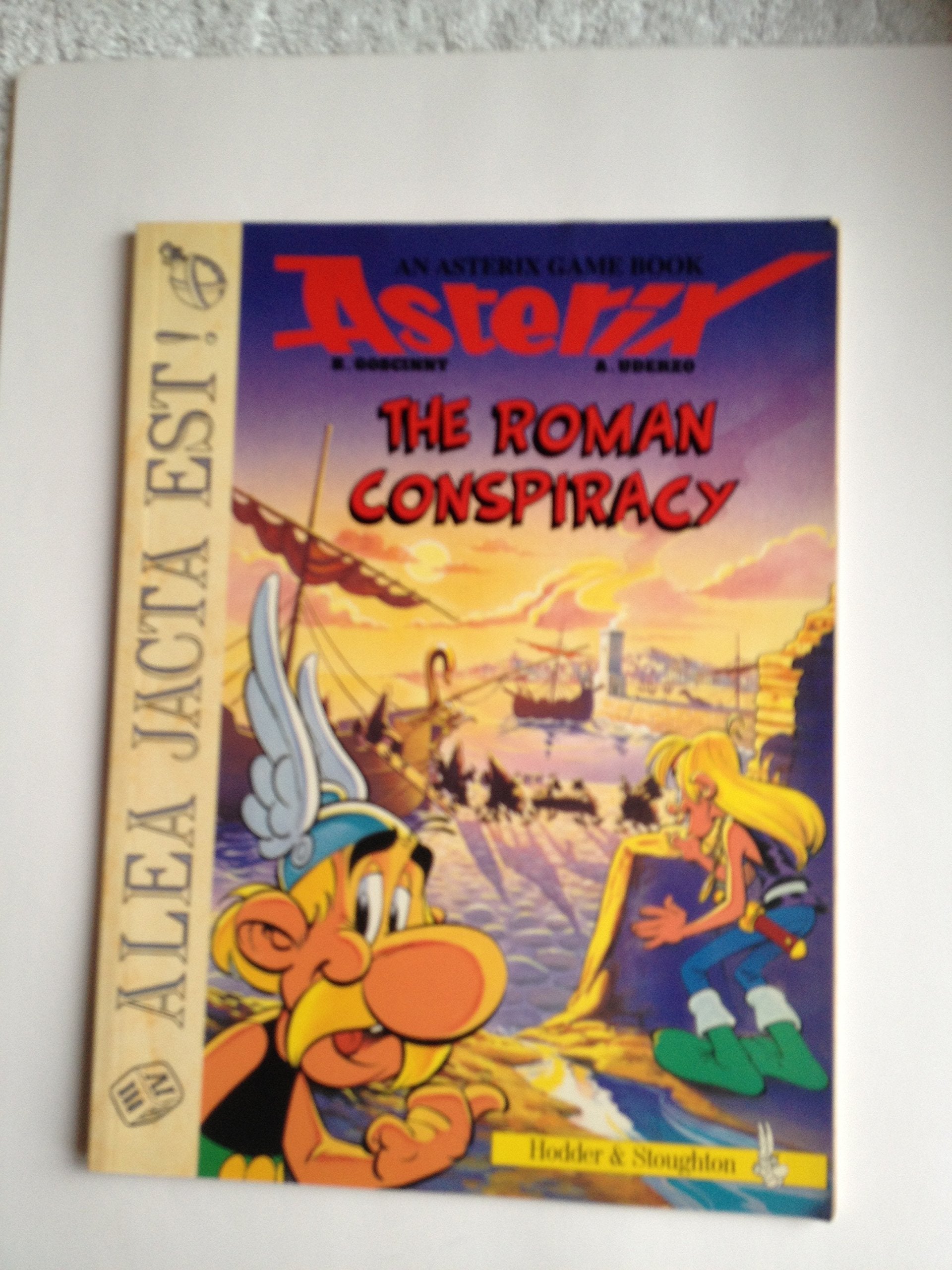 The Roman Conspiracy (Asterix game books, Band 3) Manga