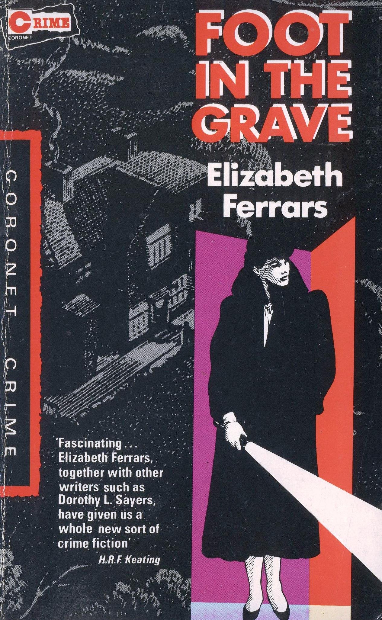 Foot in the Grave (Coronet Books) Contemporary literature