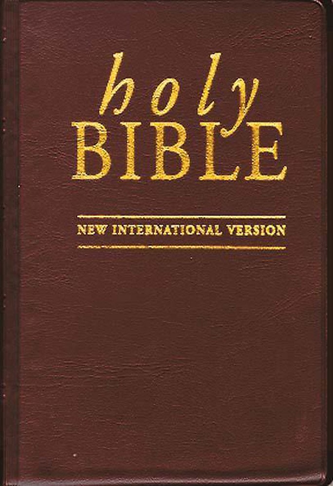 NIV Pocket Bible Brown Flexibind R/I Religion & Esotericism