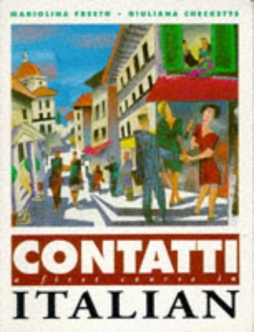 Contatti 1: A First Course in Italian Foreign Languages ​​& Dictionaries