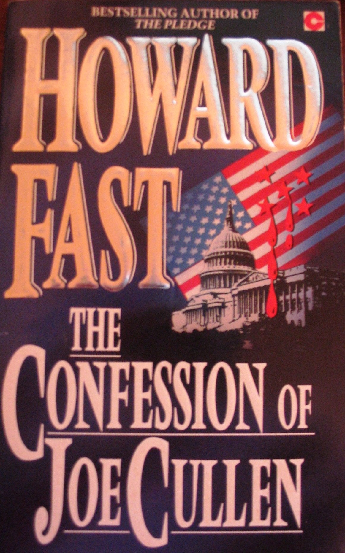 The Confession of Joe Cullen (Coronet Books) Action & Adventure
