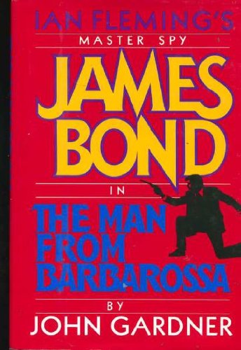 The Man from Barbarossa Contemporary literature Books
