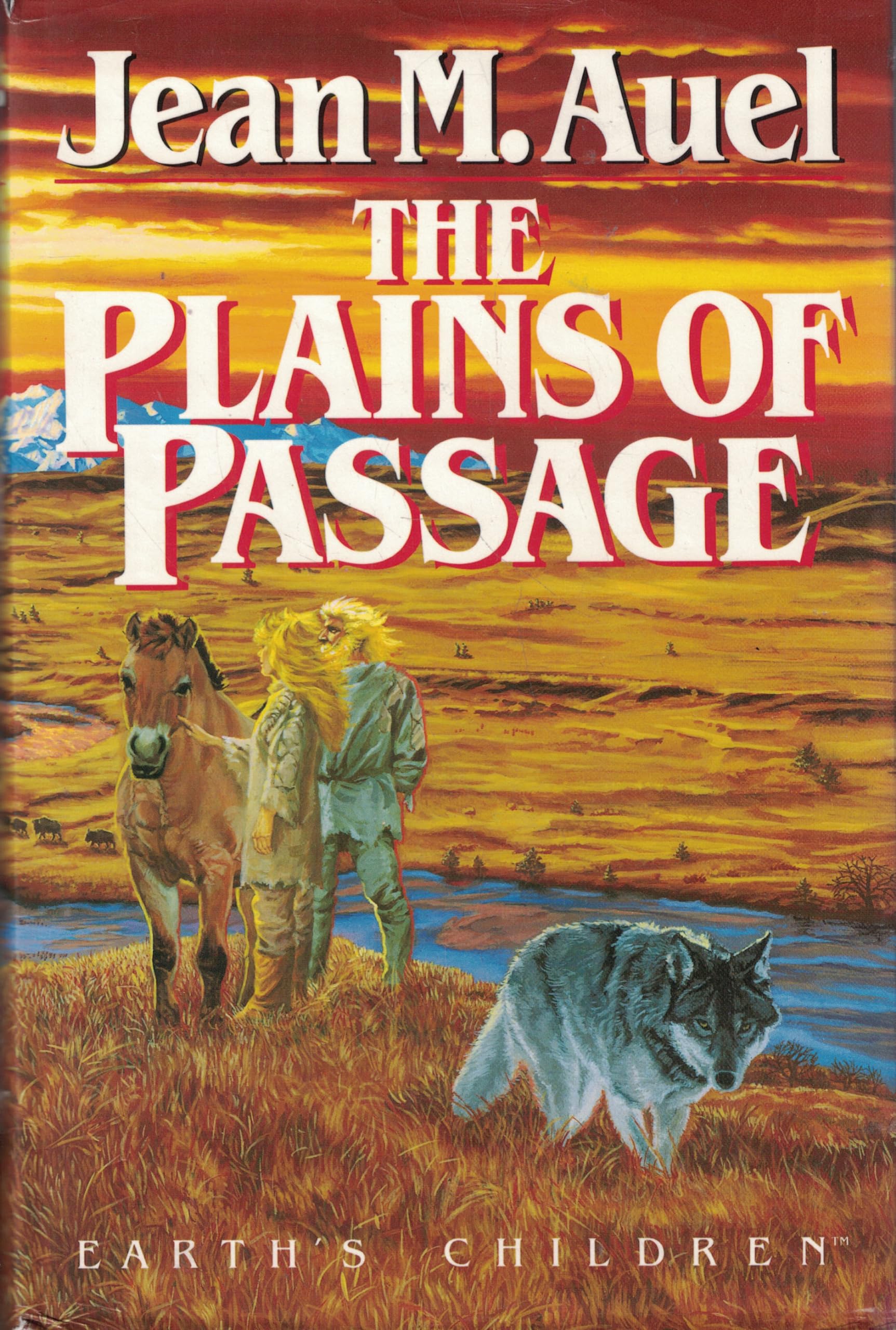 The Plains of Passage (Earth's Children S.) Contemporary literature