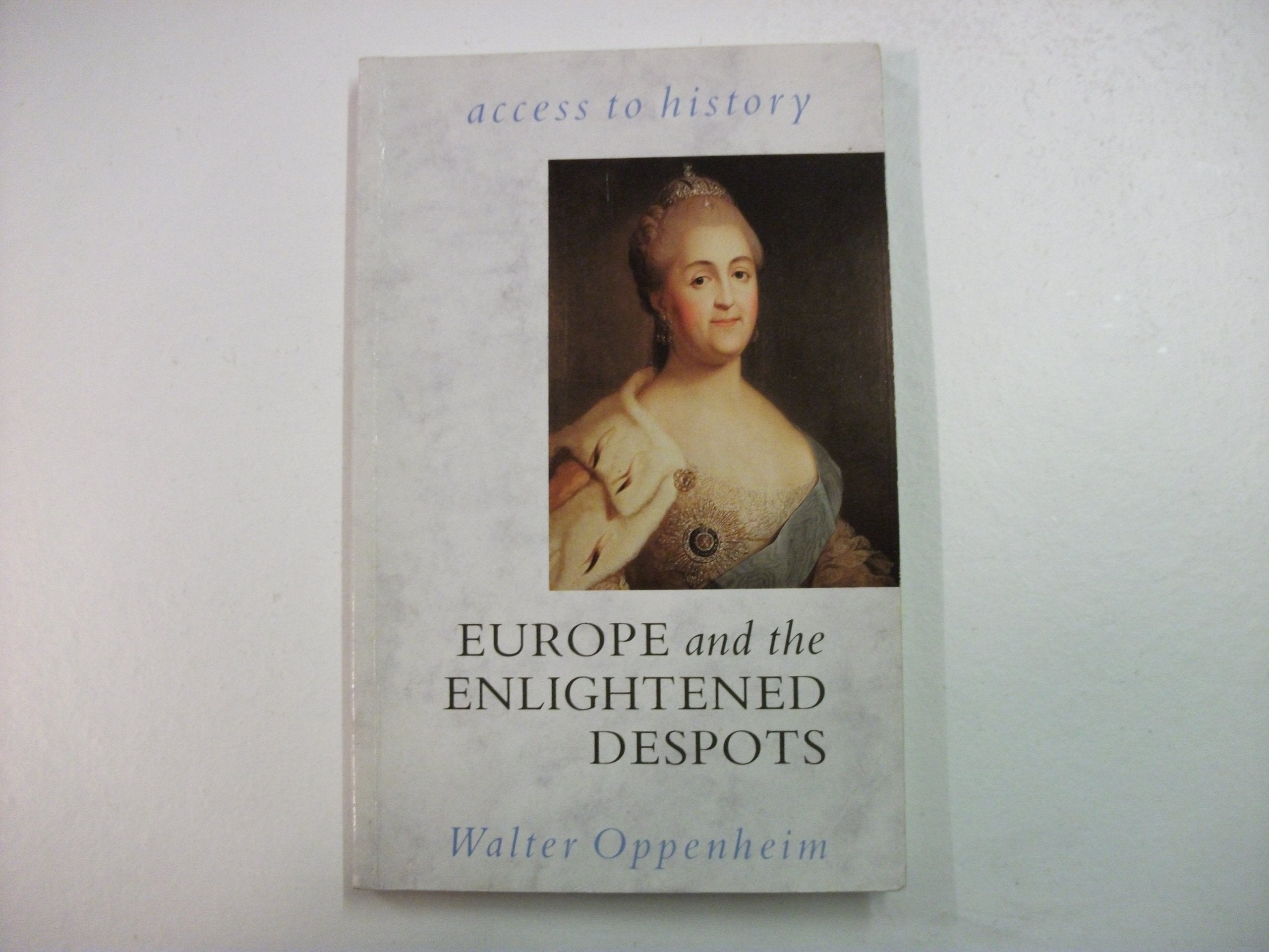 Europe and the Enlightened Despots book