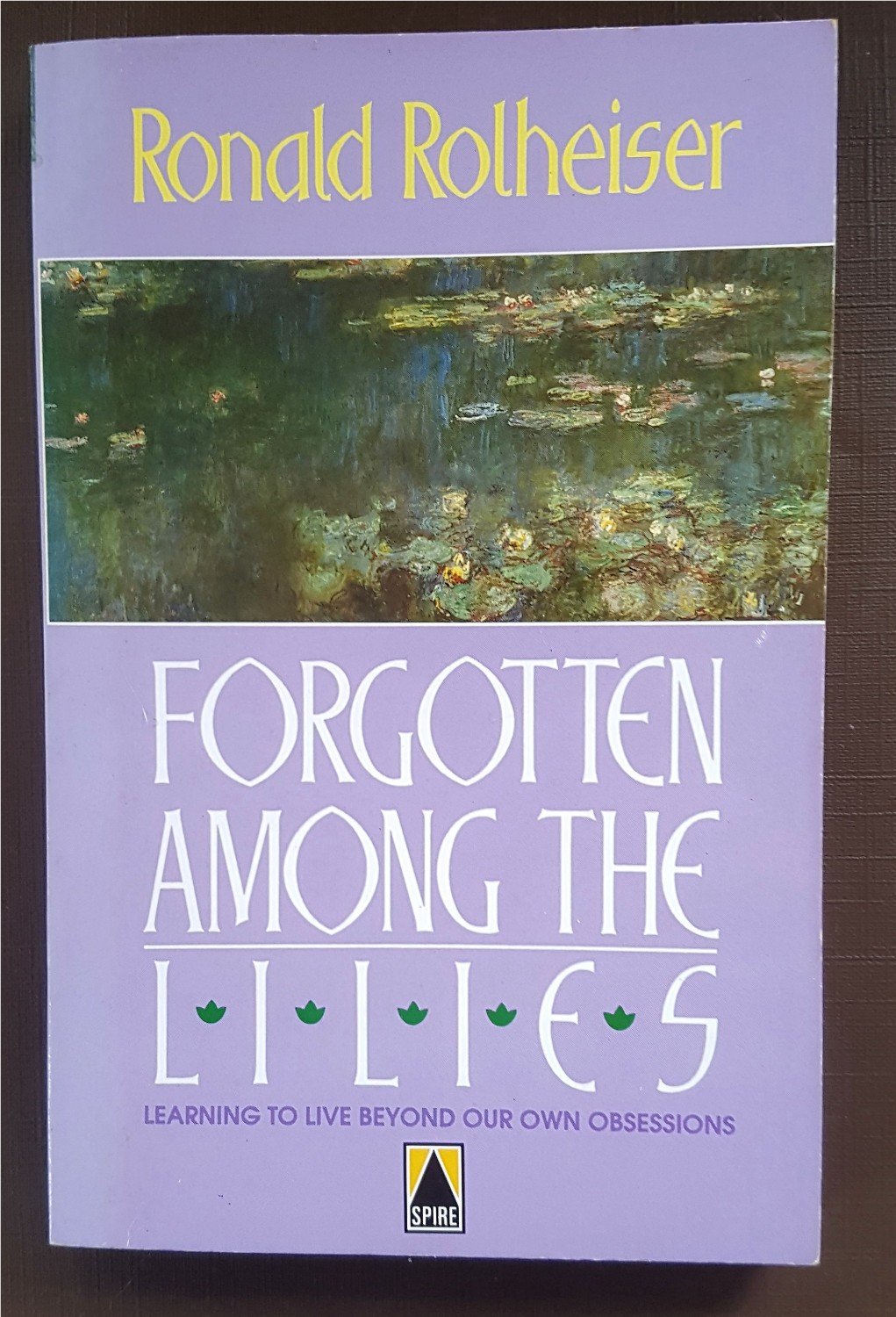 Forgotten Among the Lilies: Learning to Love Beyond Our Fears book