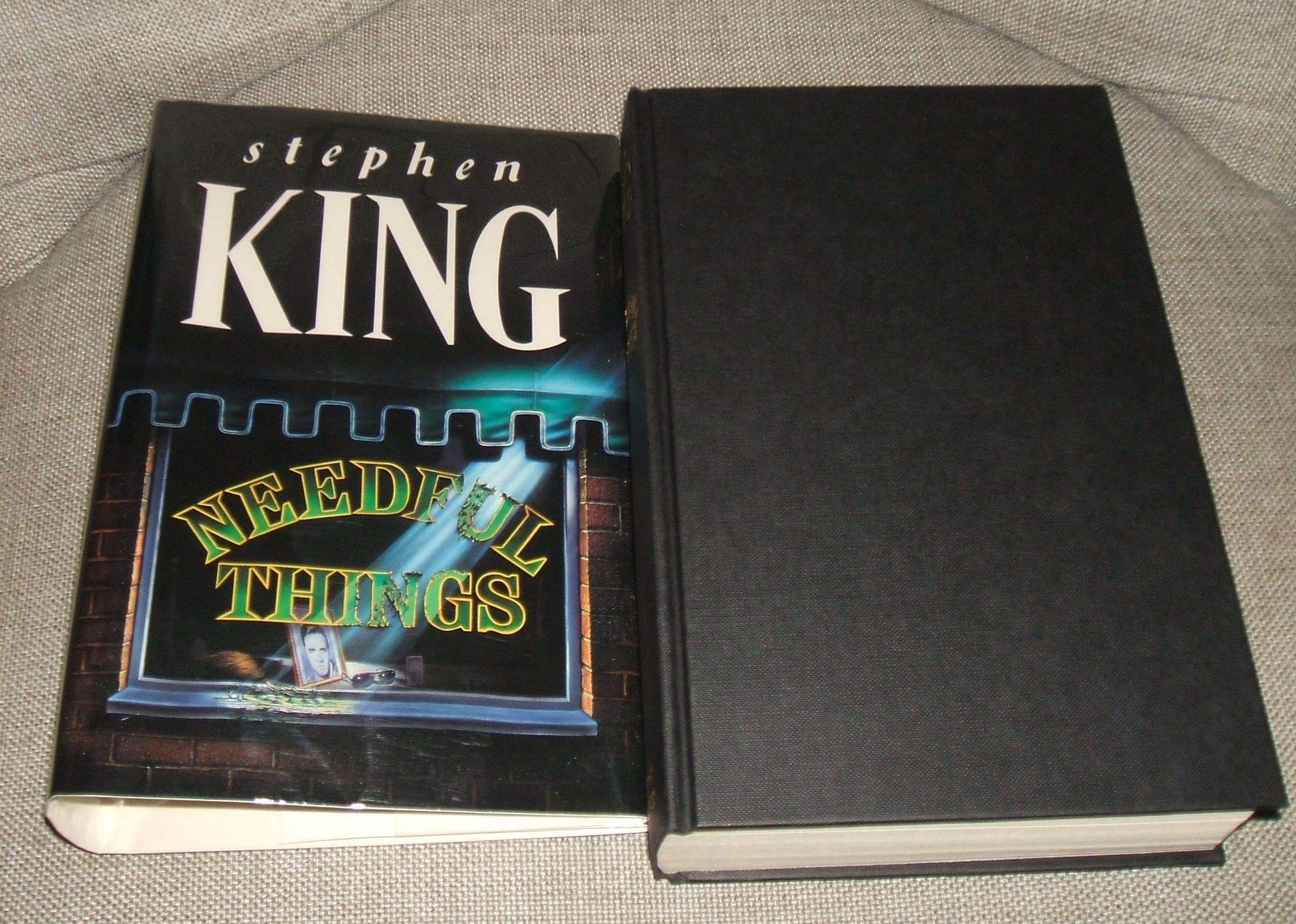 Needful Things Horror & Mystery