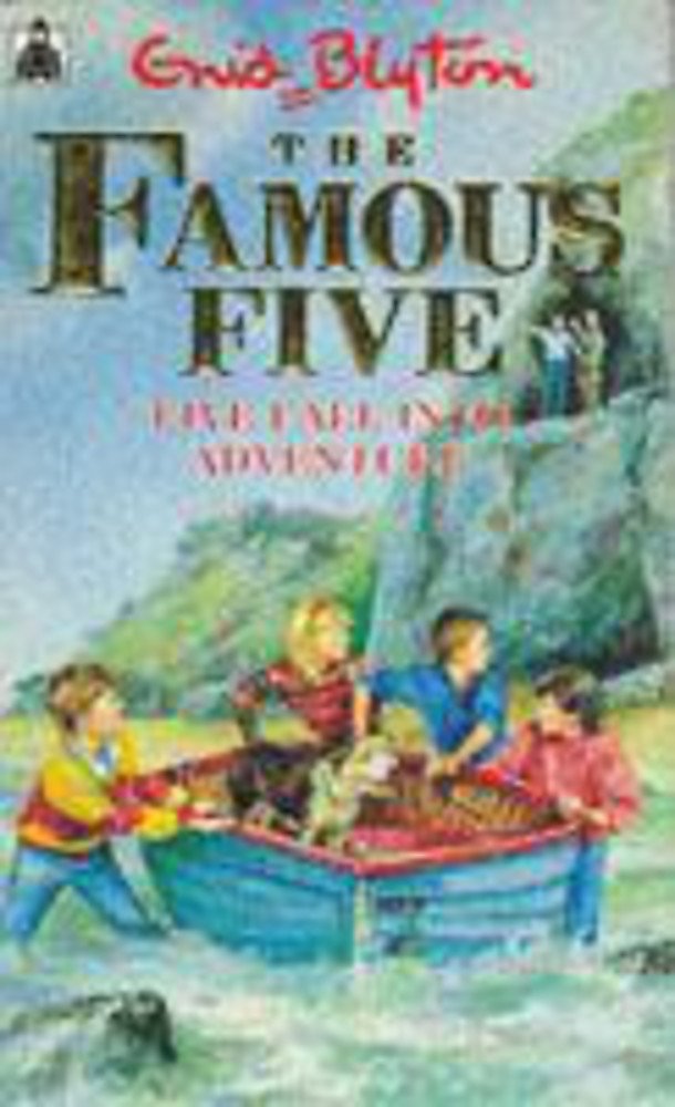 Product Image: Five Fall Into Adventure: Book 9 (Famous Five)