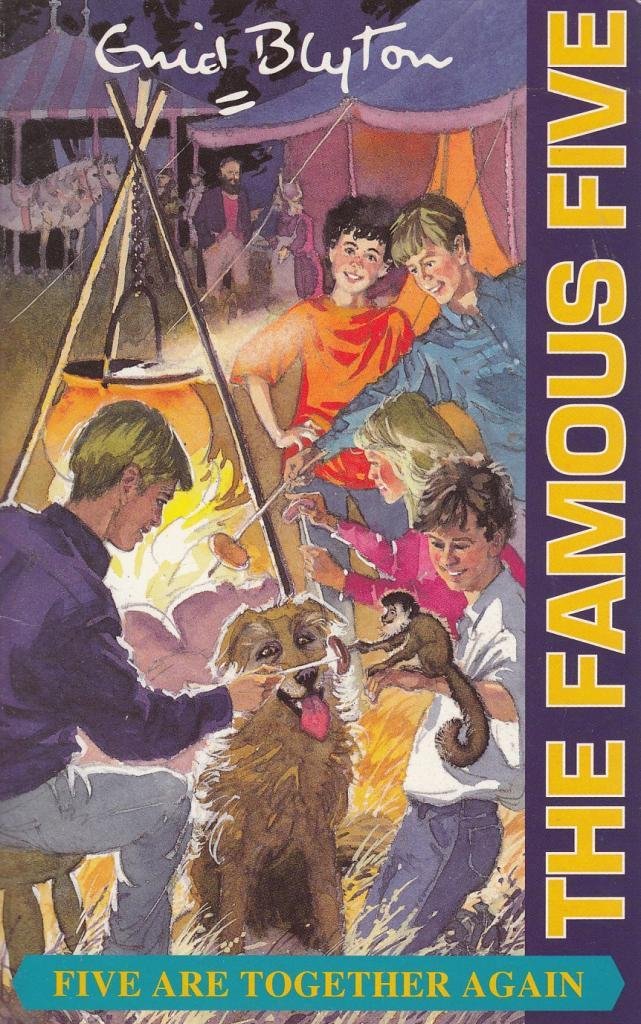 Five are Together Again: Book 21 (Knight Books, Band 21) Novels & Short Stories