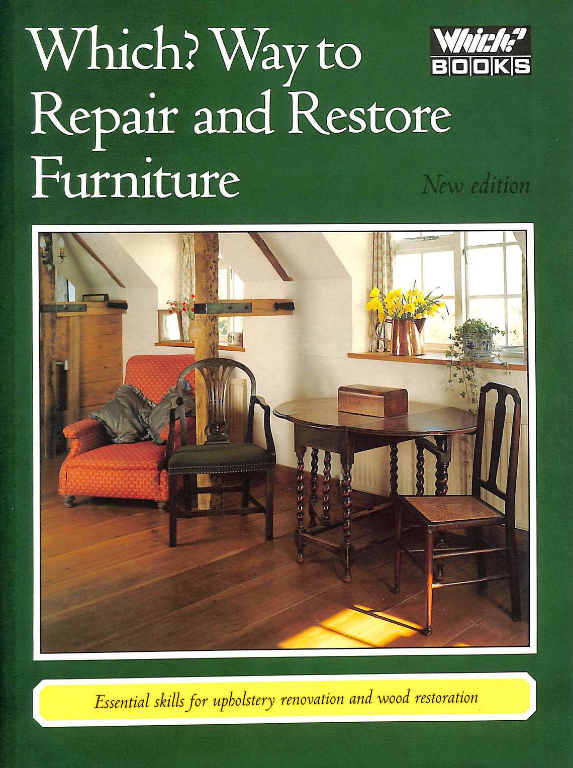 "Which?" Way to Repair and Restore Furniture book