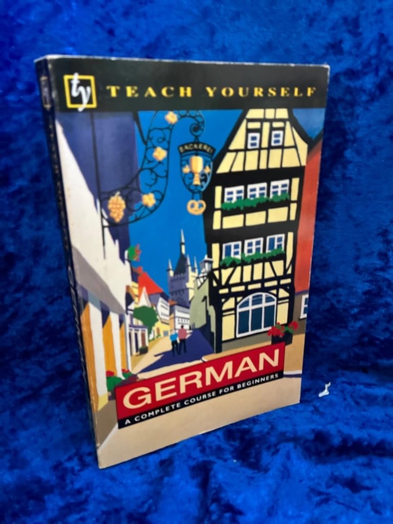 German (Teach Yourself) Foreign Languages ​​& Dictionaries