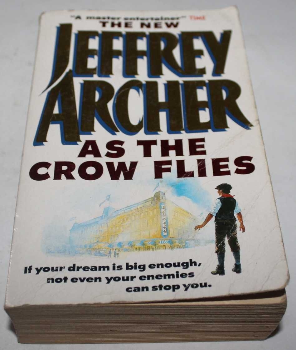 As the Crow Flies (Coronet Books) Contemporary literature