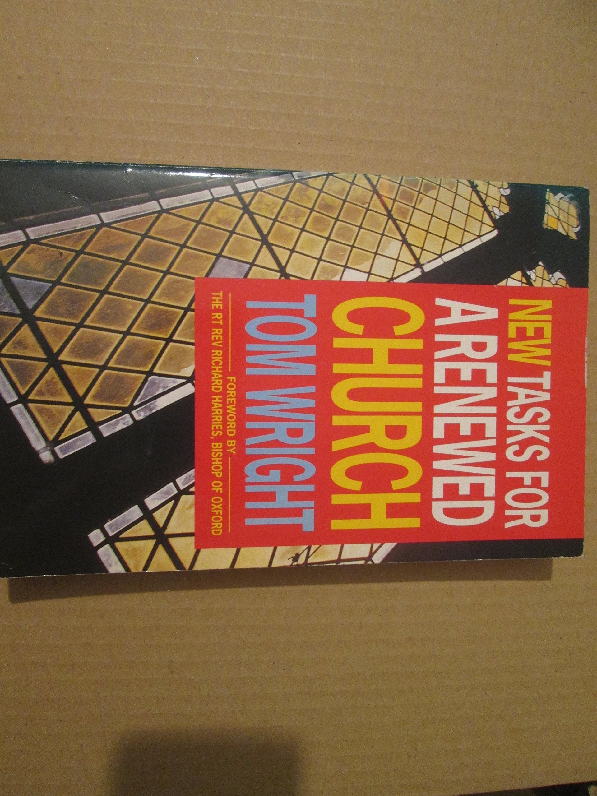 New Tasks for the Renewed Church Religion & Esotericism