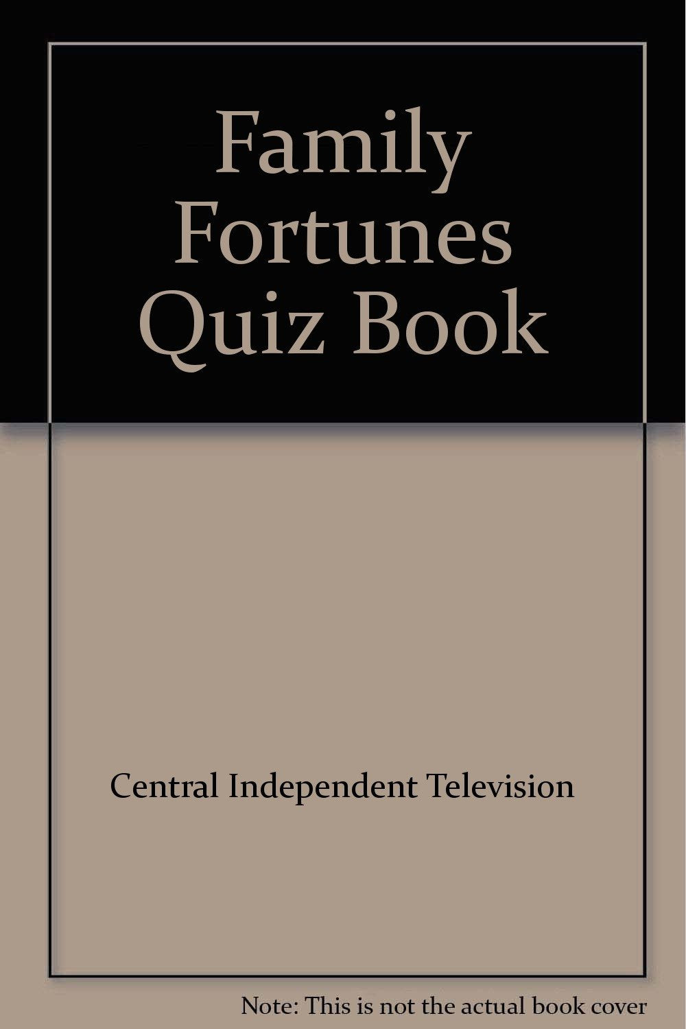 "Family Fortunes" Quiz Book Leisure & Fun