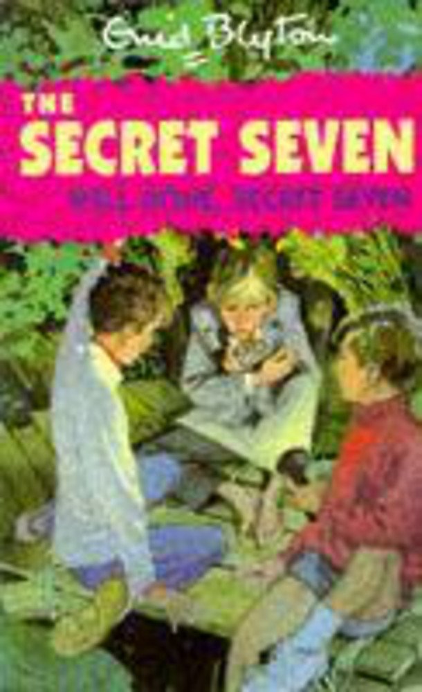 Product Image: Well Done, Secret Seven: Book 3