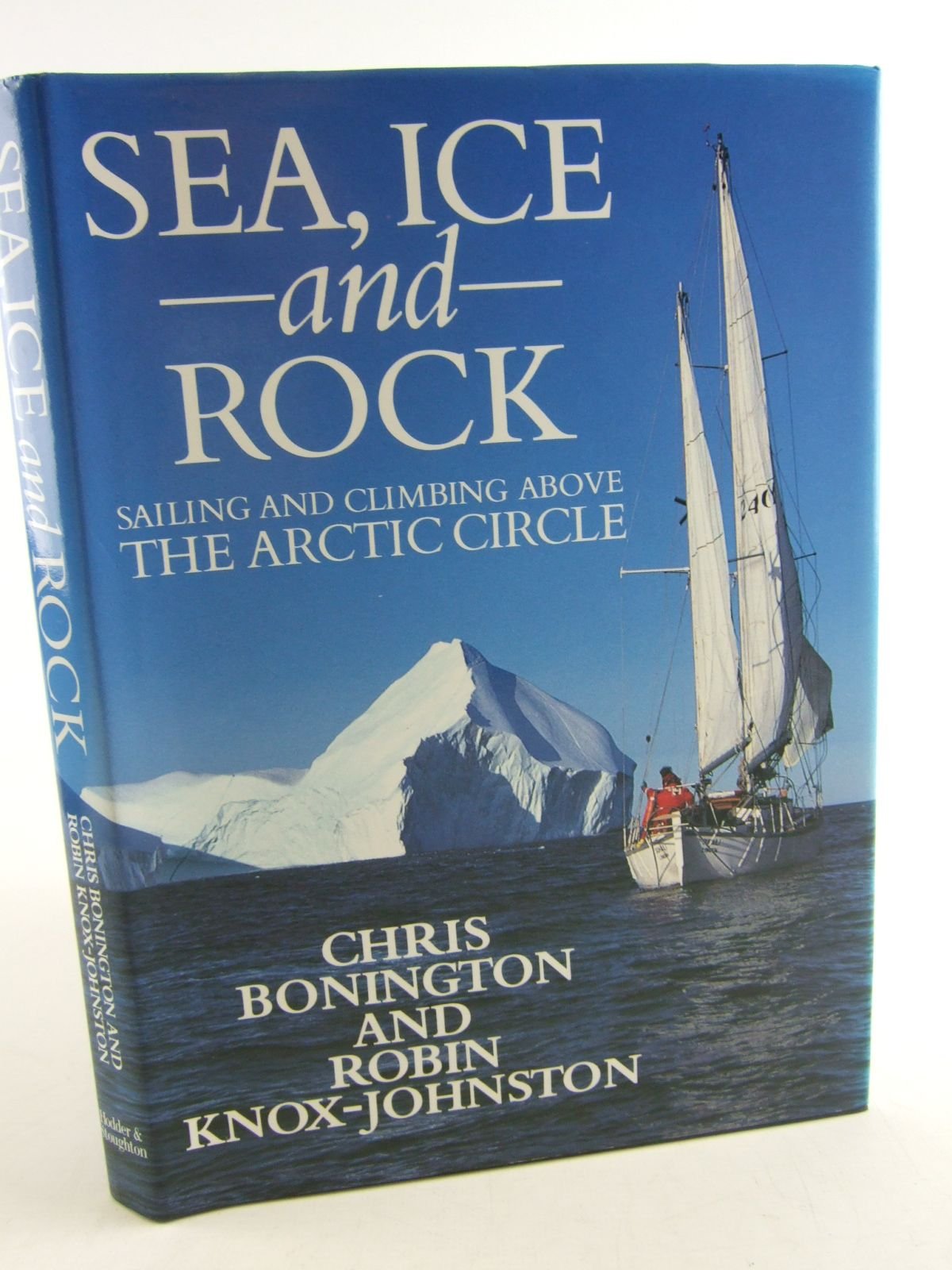 Sea, Ice and Rock: Putting on the L-plates of Each Other's Sport Above the Arctic Circle Leisure & Fun