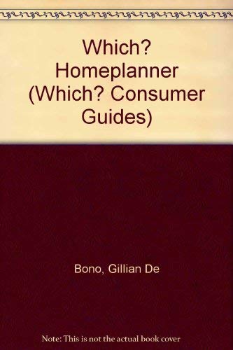 "Which?" Homeplanner book