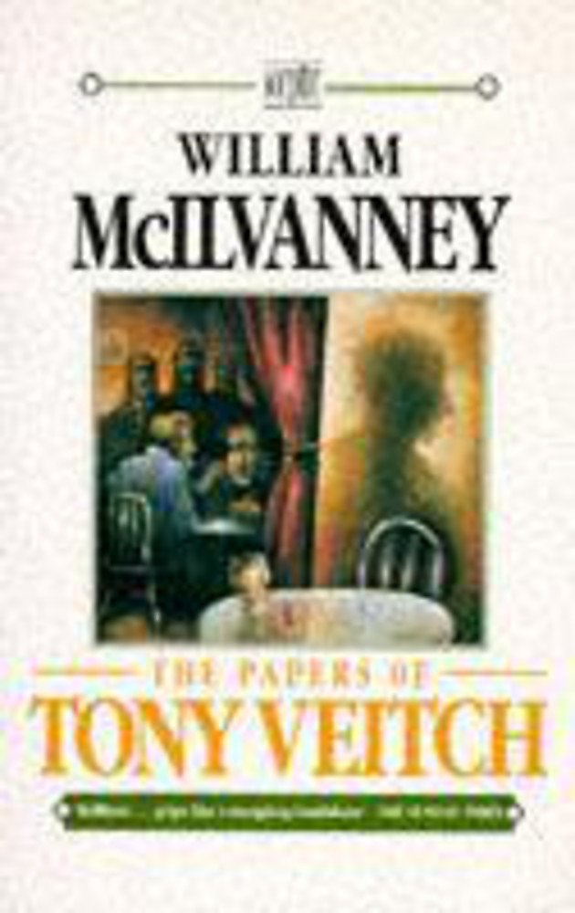 The Papers of Tony Veitch Contemporary literature