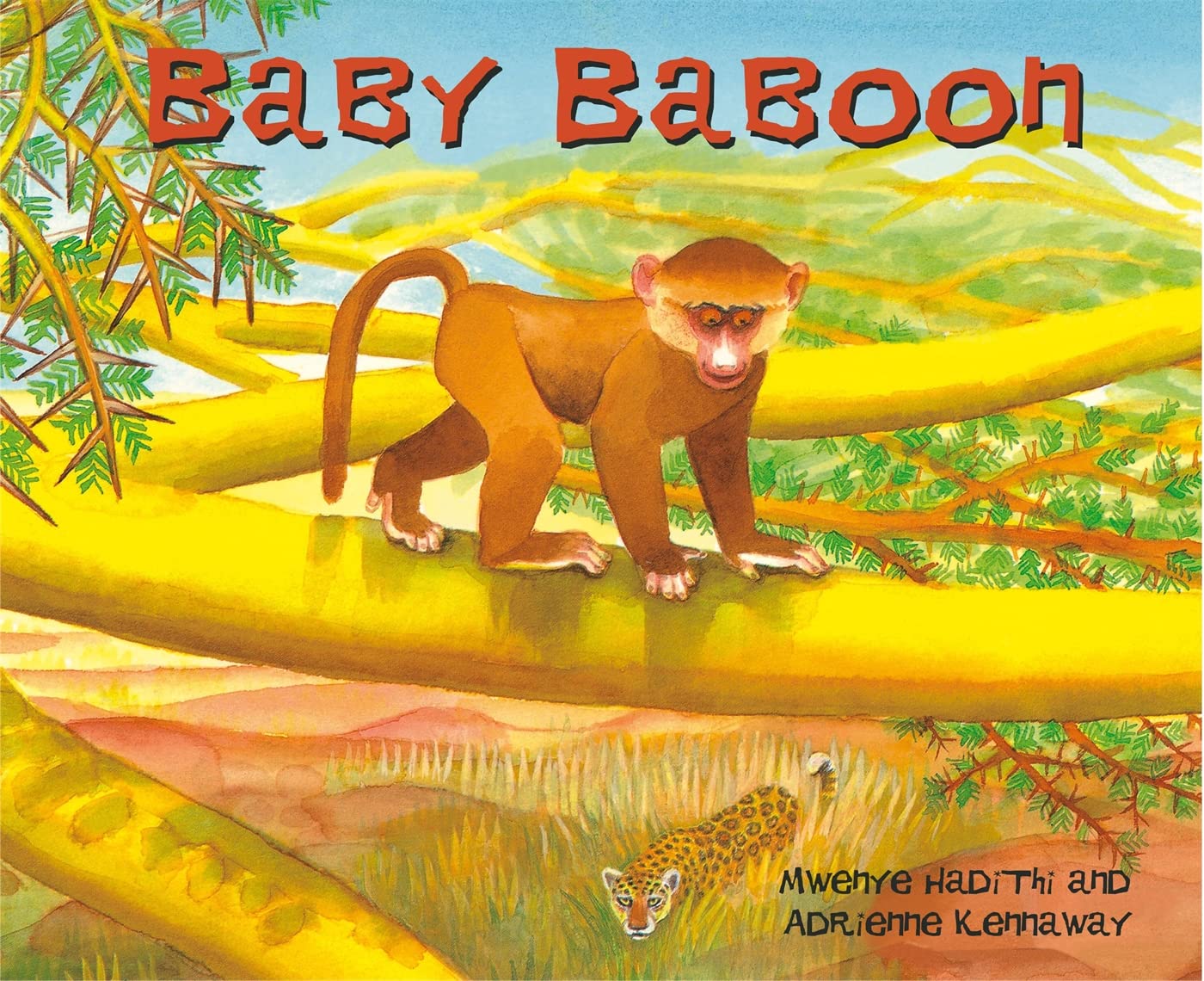 African Animal Tales: Baby Baboon Novels & Short Stories