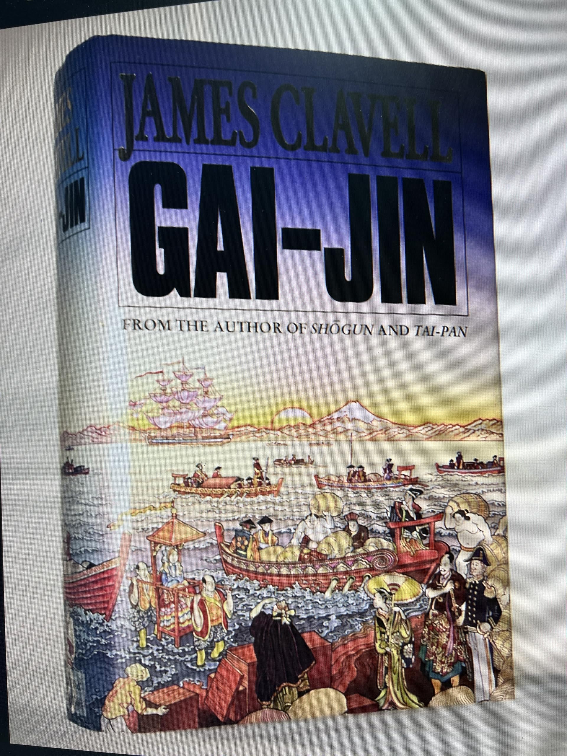 Gai-jin: A Novel of Japan Contemporary literature