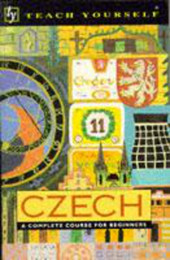 Product Image: Czech (Teach Yourself)