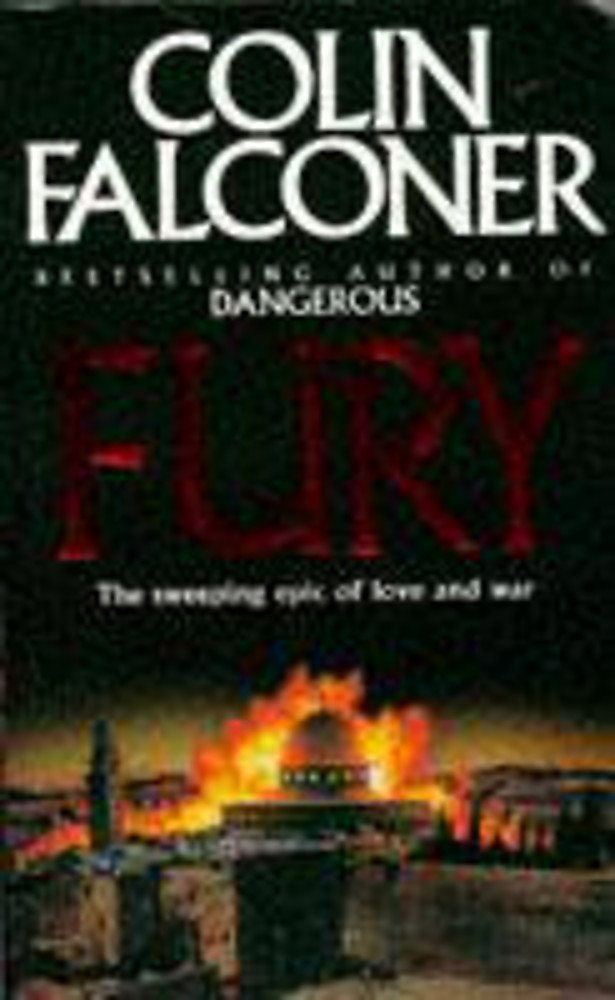 Fury Contemporary literature Books