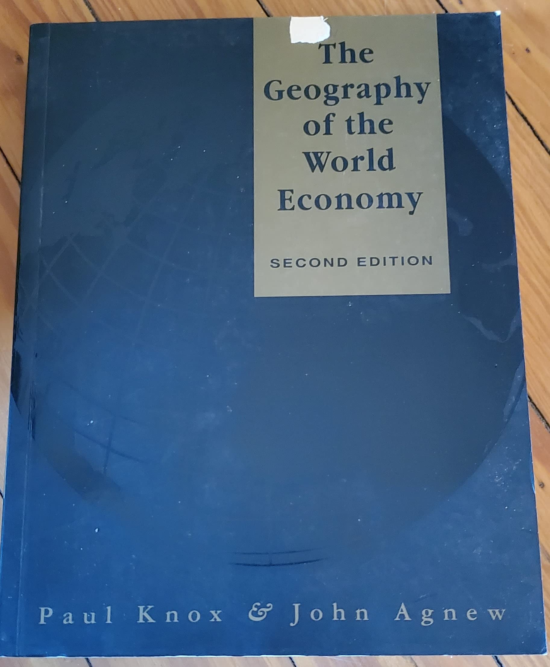 The Geography of the World Economy Social Sciences