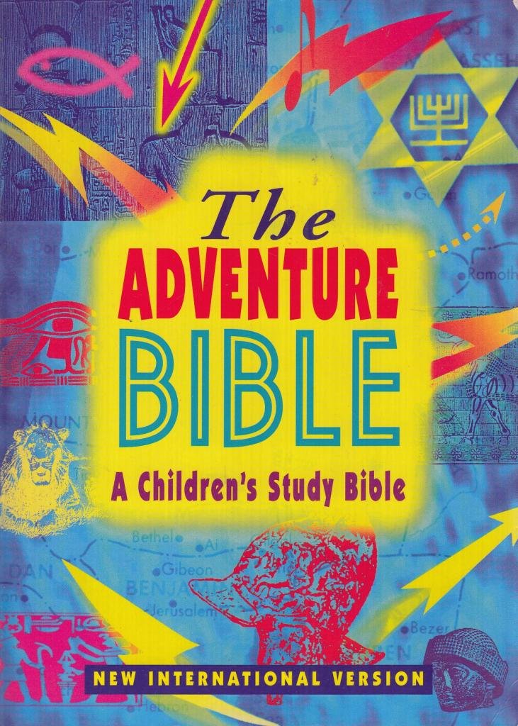 New International Version Adventure Bible Non-fiction