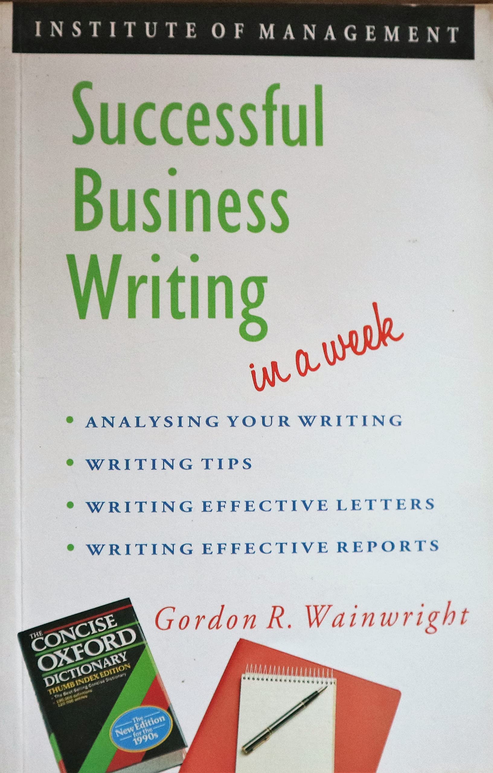 Successful Business Writing in a Week (Successful business in a week) Business, Finance & Career