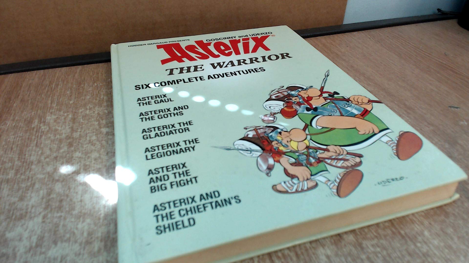 Asterix and the Warrior Manga