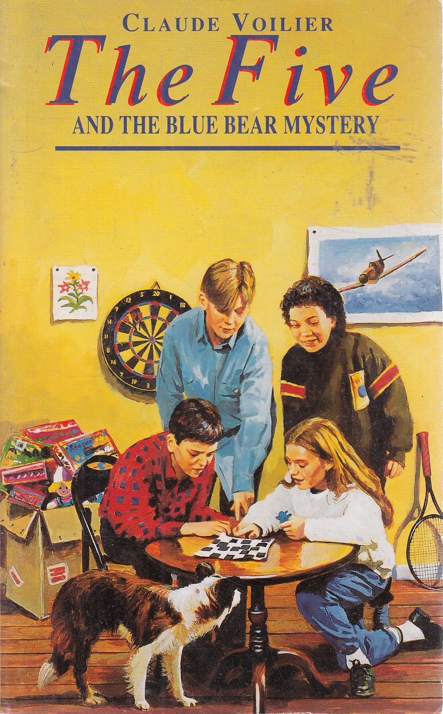 Five and Blue Bear Mystery Book 8: 1 (NFIV) book