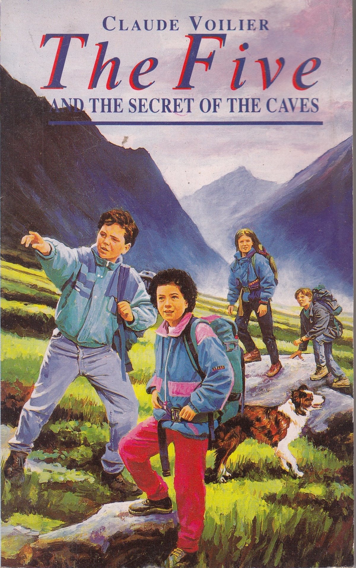 The Five and the Secret of the Caves book