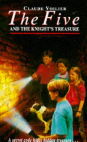 The Five and the Knights' Treasure book